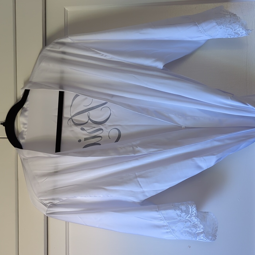 Bride Robe and Sash - Picture 3 of 8
